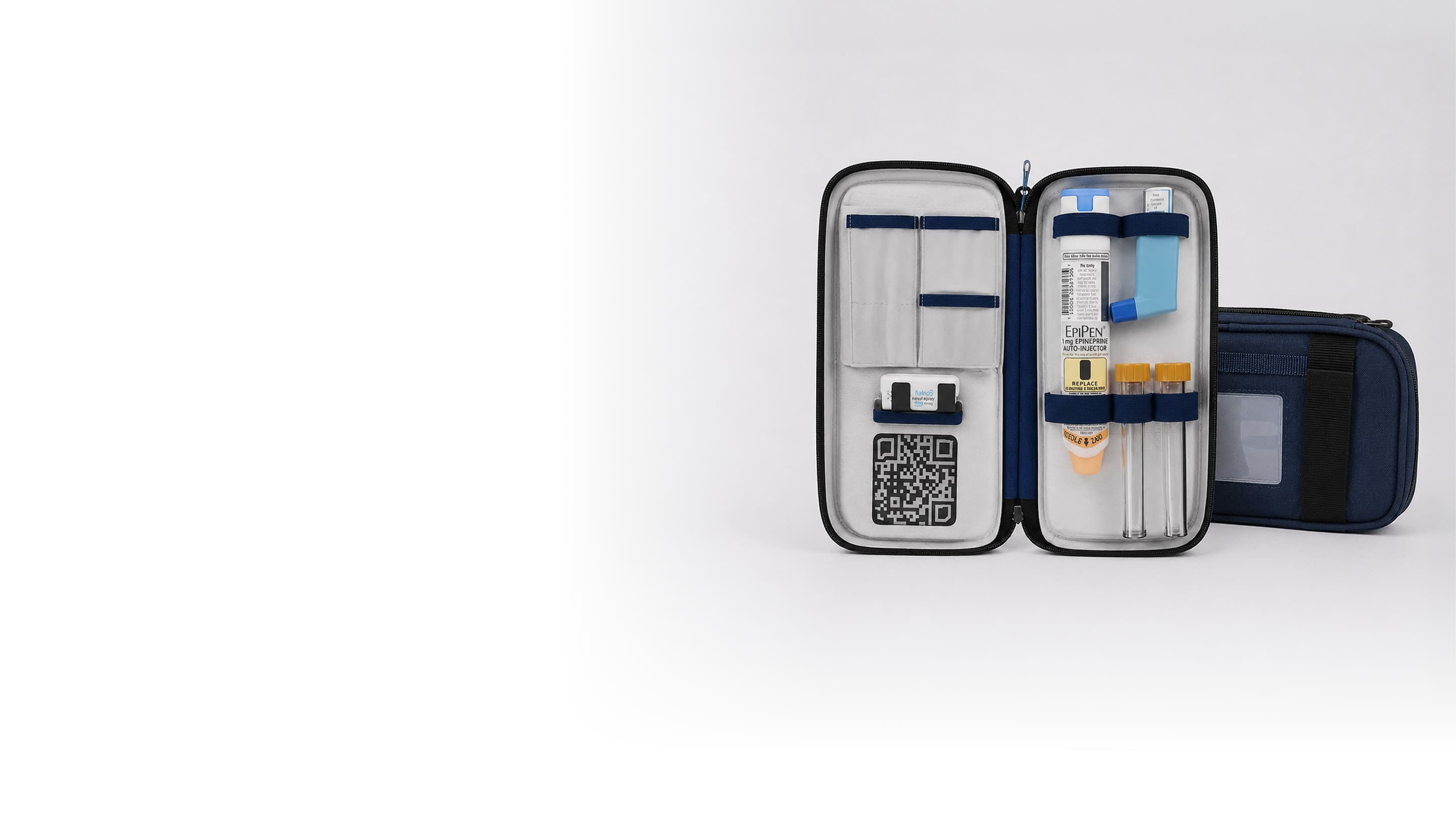 The Kiri smart medication pouch